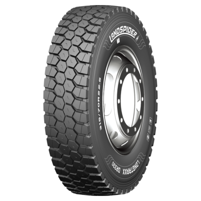 Landspider Longtraxx DR330 315/80 R22.5 154/151 M Landspider Longtraxx DR330 315/80 R22.5 154/151 M
