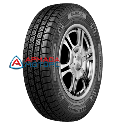 Шина зимняя Belshina Bravado BEL-303 195/75 R16C 107/105 R Шина зимняя Belshina Bravado BEL-303 195/75 R16C 107/105 R