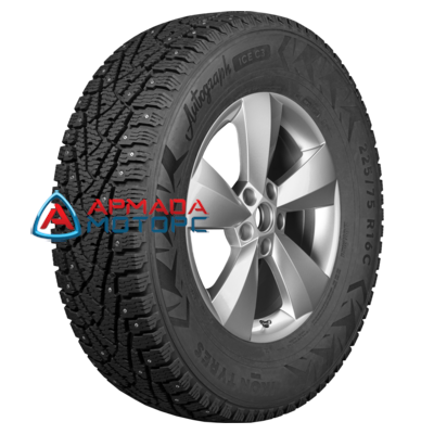 Шина зимняя Ikon Tyres Autograph Ice C3 205/70 R15C 106/104 R Шина зимняя Ikon Tyres Autograph Ice C3 205/70 R15C 106/104 R