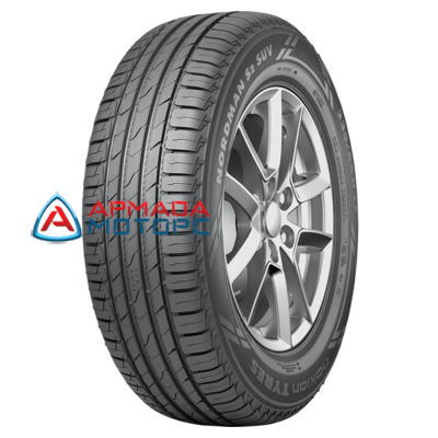 Шина летняя Ikon Nordman S2 SUV (Character Aqua SUV) 235/65 R17 104 H Шина летняя Ikon Nordman S2 SUV (Character Aqua SUV) 235/65 R17 104 H