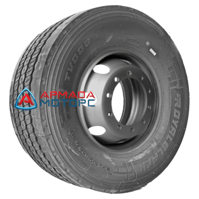  Royal Black TV008 385/65 R22.5 164 K