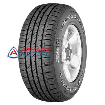 Шина летняя Continental ContiCrossContact LX 265/60 R18 110 T