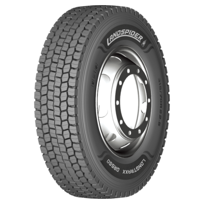 Landspider Longtraxx DR660 315/80 R22.5 157/154 L Landspider Longtraxx DR660 315/80 R22.5 157/154 L