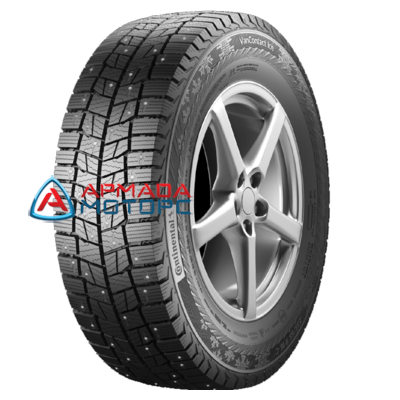 Шина зимняя Continental VanContact Ice 205/70 R15C 106/104 R Шина зимняя Continental VanContact Ice 205/70 R15C 106/104 R