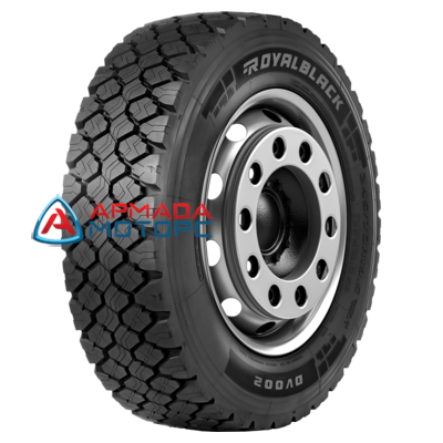  Royal Black DV002 245/70 R19.5 133/131 M