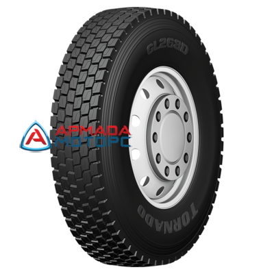  Tornado GL268D 245/70 R19.5 136/134 M