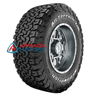  BFGoodrich All Terrain T/A KO2 315/70 R17 121/118 S
