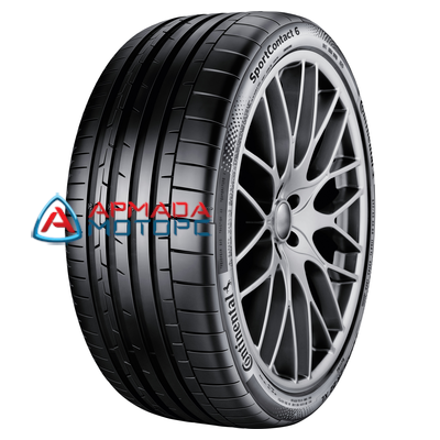 Шина летняя Continental SportContact 6 315/40 R21 111 Y