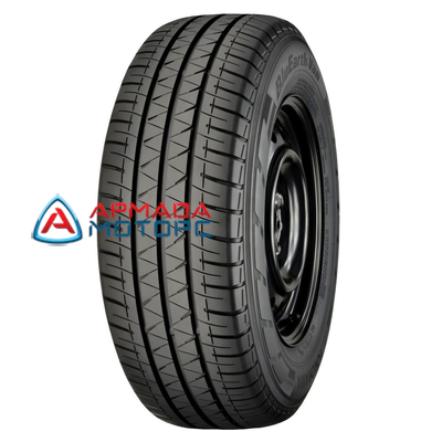 Шина летняя Yokohama BluEarth-Van RY55 225/65 R16C 112/110 T Шина летняя Yokohama BluEarth-Van RY55 225/65 R16C 112/110 T