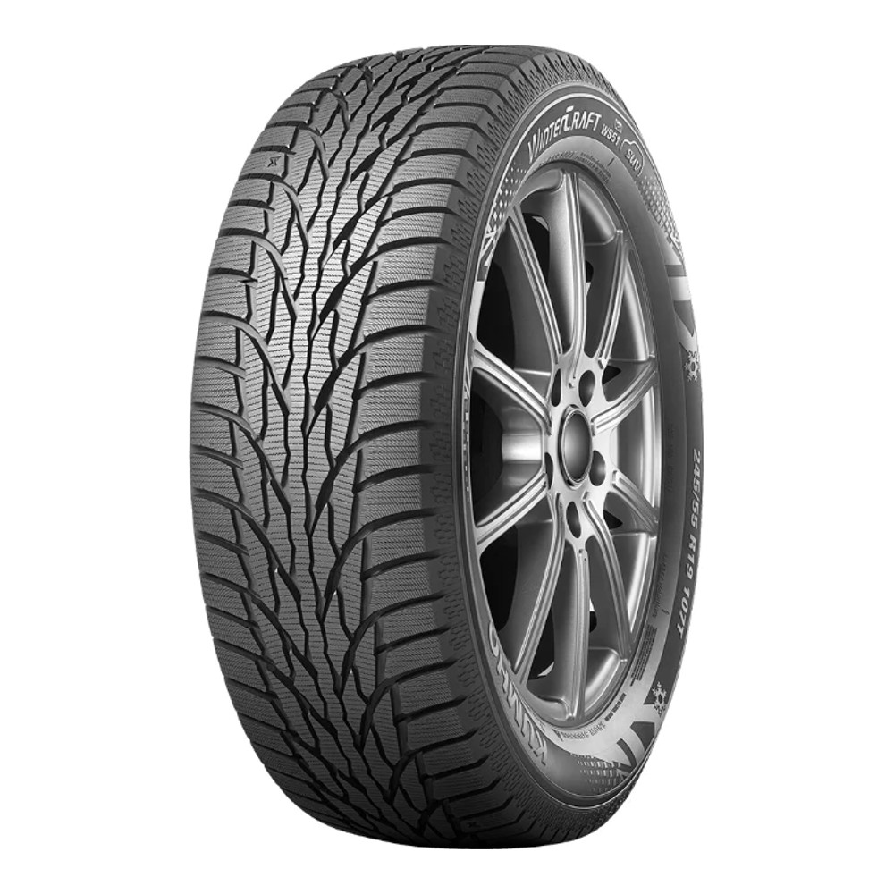 Шина зимняя Kumho Wintercraft SUV Ice WS51 225/60 R17 103 T Шина зимняя Kumho Wintercraft SUV Ice WS51 225/60 R17 103 T