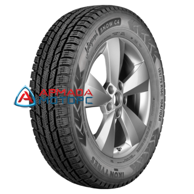 Шина зимняя Ikon Autograph Snow C4 195/75 R16C 107/105 R Шина зимняя Ikon Autograph Snow C4 195/75 R16C 107/105 R