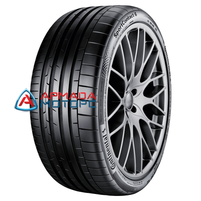 Шина летняя Continental SportContact 6 ContiSilent 315/40 R21 111 Y