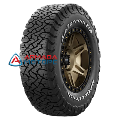  BFGoodrich All Terrain T/A KO3 265/60 R18 114/110 S