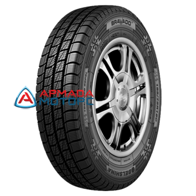 Шина зимняя Belshina Bravado BEL-313 215/75 R16C 116/114 R