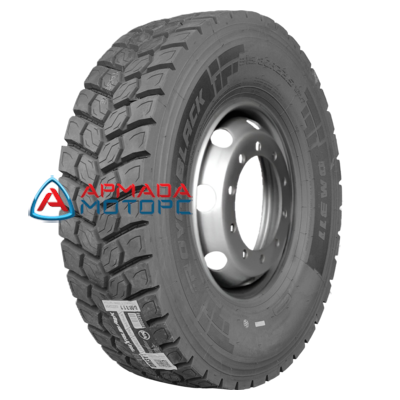  Royal Black DM311 315/80 R22.5 161/154 K