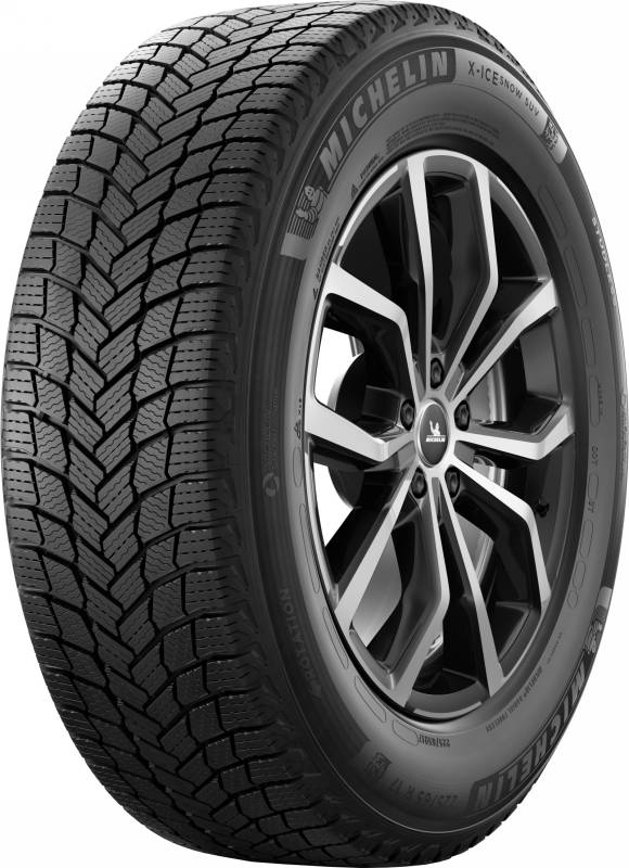 Шина зимняя Michelin X-ICE SNOW 225/40 R19 93 H Шина зимняя Michelin X-ICE SNOW 225/40 R19 93 H