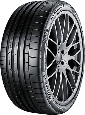 Шина летняя Continental SportContact 6 SSR 245/35 R20 95 Y