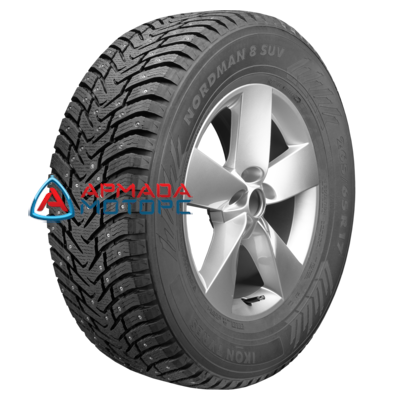 Шина зимняя Ikon Nordman 8 SUV (Character Ice 8 SUV) 225/75 R16 108 T