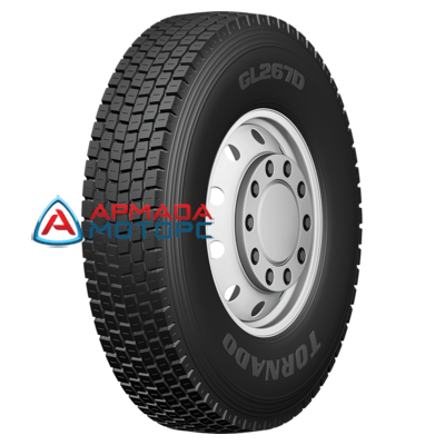 Tornado (Advance Holdings) GL267D 315/70 R22.5 156/150 L Tornado (Advance Holdings) GL267D 315/70 R22.5 156/150 L