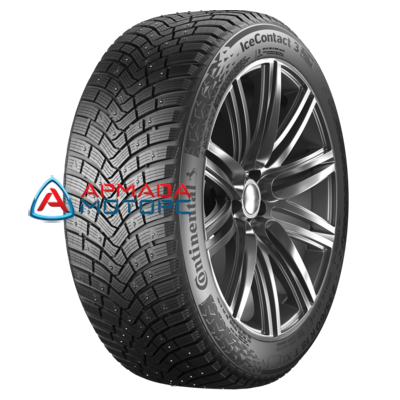 Шина зимняя Continental IceContact 3 235/55 R19 105 T Шина зимняя Continental IceContact 3 235/55 R19 105 T